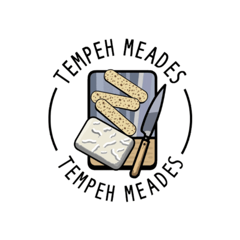 Tempeh Meades Sticker