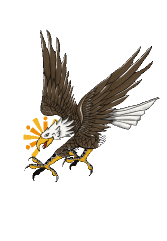 Eagle Ridge Wings Sticker by Sunridge Ski Area