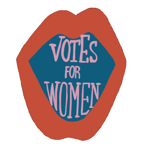 Woman Sticker