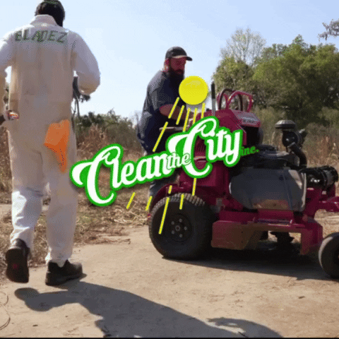Cleaning Dancing GIF by Clean The City Inc.