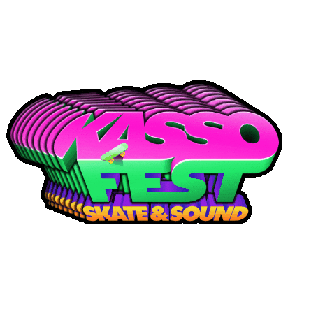 Kasso Sticker by Long Beach Classic