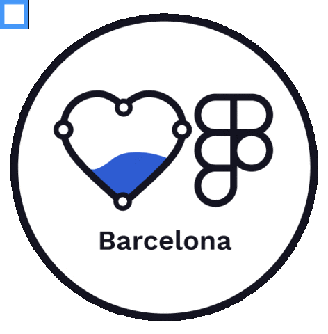 Fof Sticker by Friends of Figma Barcelona