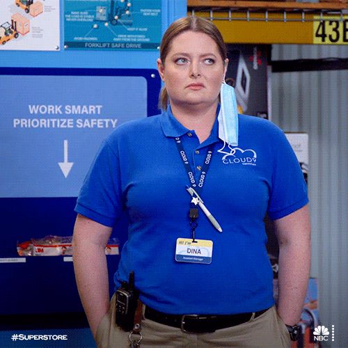 Nbc Season 6 Episode 3 GIF by Superstore