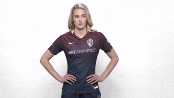 Nc Courage Tyler Lussi GIF by National Women's Soccer League