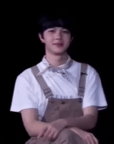 Side Eye Smiling GIF
