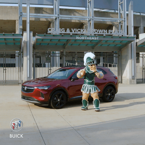 Go Green College Football GIF by Buick