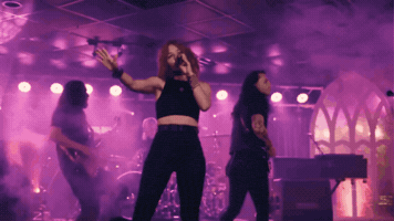 Live Music Rock GIF by Saint Monroe