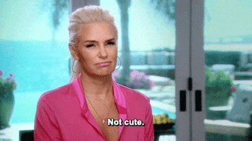 unimpressed real housewives of beverly hills GIF by RealityTVGIFs
