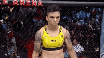 Jessica Andrade Sport GIF by UFC