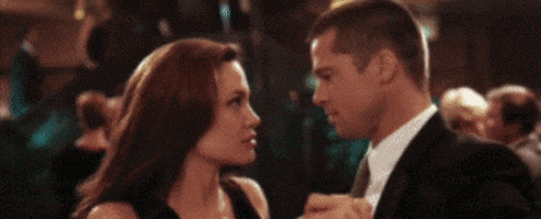 Mr. and Mrs. Smith Gif