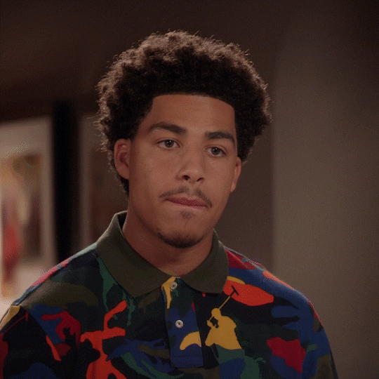 Black-Ish Wow GIF by ABC Network
