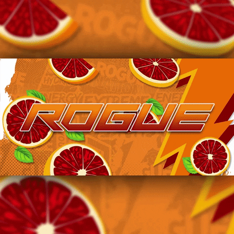 Orange Newflavor GIF by Rogue Energy
