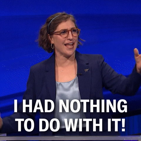 Angry Mayim Bialik GIF by ABC Network