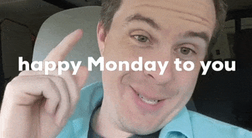 Happy Monday GIF by Luke Guy