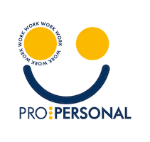 Work Smile Sticker by Pro Personal