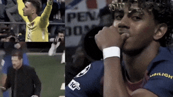 Champions League Madrid GIF