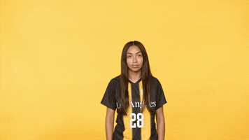 Sport Hello GIF by Cal State LA Golden Eagles