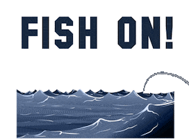 Striped Bass Fishing Sticker by TORRESgraphics