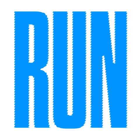 Sport Running Sticker
