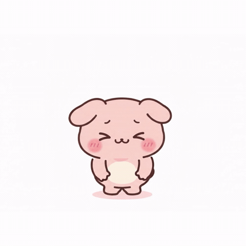 Happy Thanks GIF by Padu & Tan