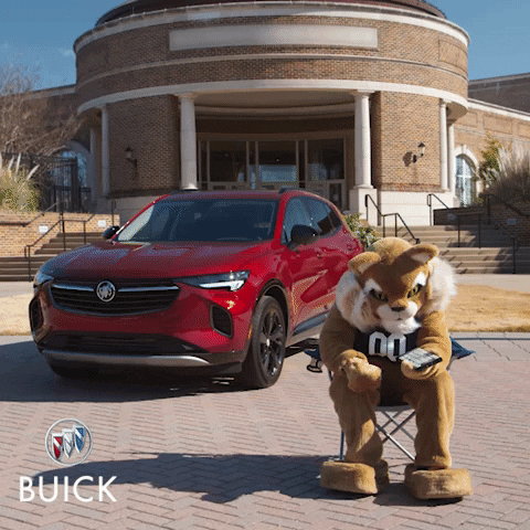 Watch Cheer GIF by Buick