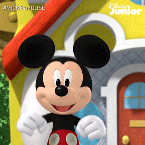 Happy Mickey Mouse GIF by DisneyJunior