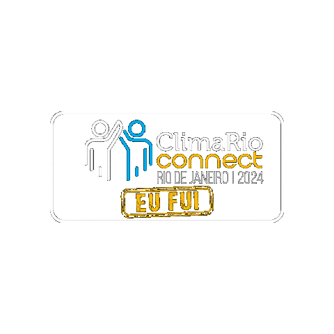 Rio Connect Sticker by climariooficial