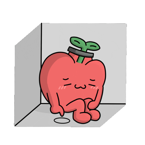 Sad Sticker