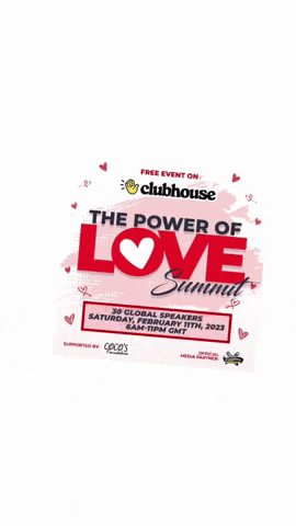 Clubhouse Love GIF by The Cool To Be Kind Project