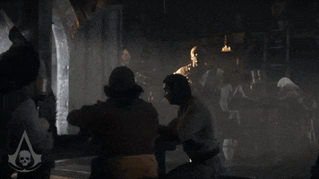 Drunk Party GIF by Assassin's Creed