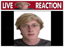 Live Reaction Will GIF