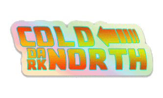 Backtothefuture Sticker by Cold Dark North