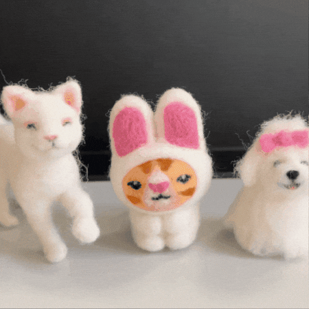 Happy Stop Motion GIF