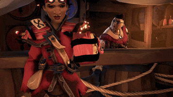 Bar Pirate GIF by Sea of Thieves