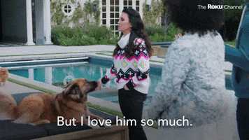 Kyle Richards GIF by The Roku Channel