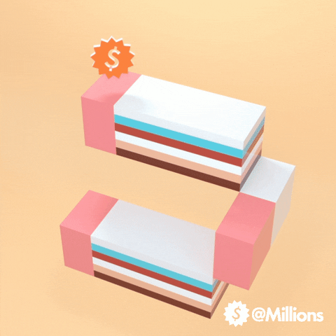 Coin Moving GIF by Millions