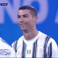 Cristiano Ronaldo Wow GIF by DAZN