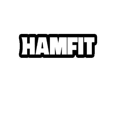 Hamfit Sticker