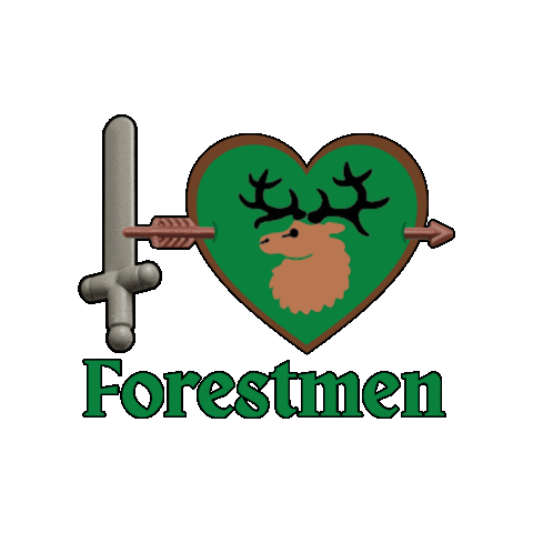 Robin Hood Lego Sticker