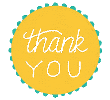 Text Thank You Sticker by SnapPortMelbourne