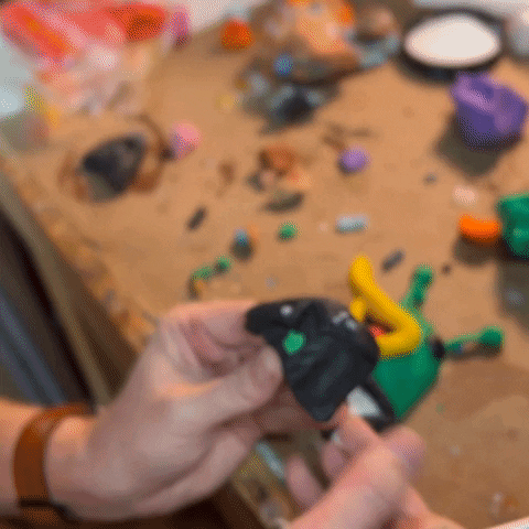 Satisfying Behind The Scenes GIF by Jeremy Fisher