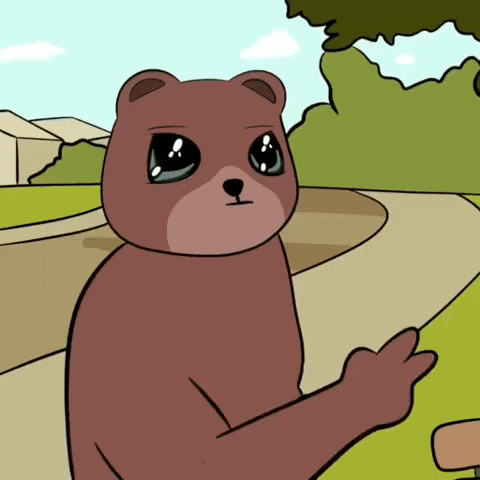 Im Out GIF by Steady Teddys