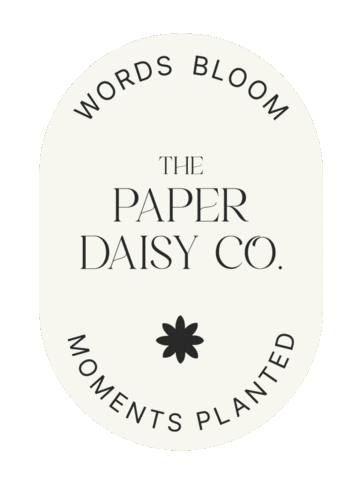 thepaperdaisyco Sticker