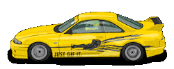 Car Racing Sticker by kneapolitan