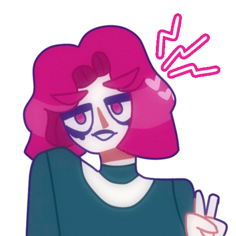 Clone High Joan Sticker