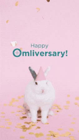 Happy Omliversary GIF by Omlie Consulting
