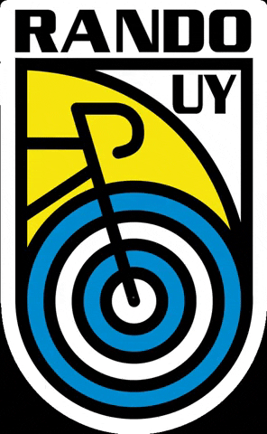 RandoUY logo bike cycling uruguay GIF