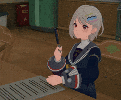 Zzz Homework GIF