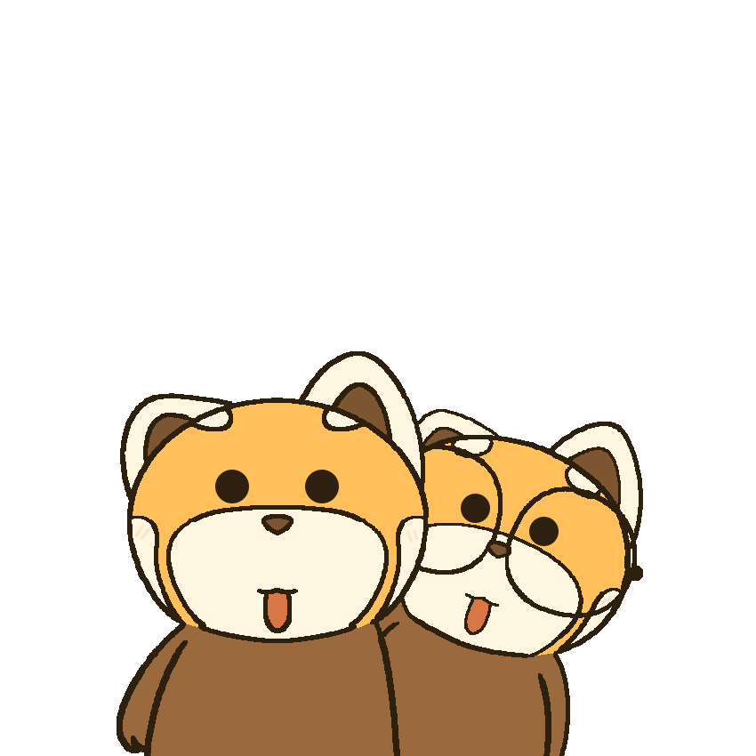 Character Boda Sticker