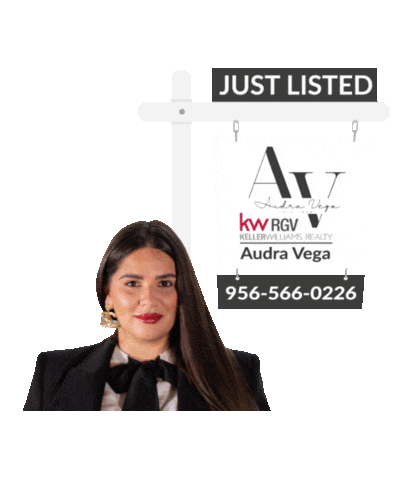 Audra Vega Realtor Sticker